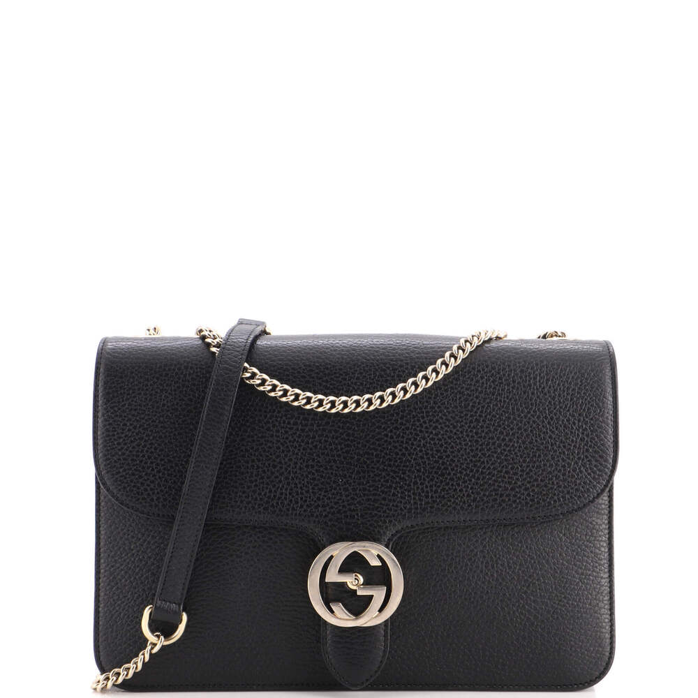 Gucci Medium Interlocking Shoulder Bag